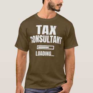 Steuerberater, der Steuererklärungen des CPA-Konto T-Shirt
