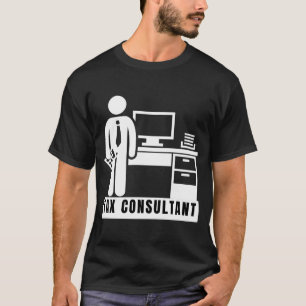 Steuerberater für Steuersaison T-Shirt