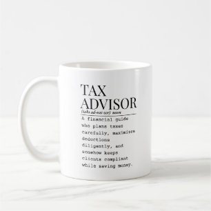 Steuerberater Kaffeetasse