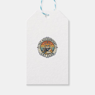 Steuerberater Katze Süße Kitty Design - Steuerkont Geschenkanhänger