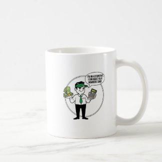 Steuerberater-Lebensessentials – Professionelle Fi Kaffeetasse