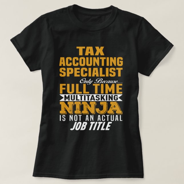 Steuerberater T-Shirt (Design vorne)