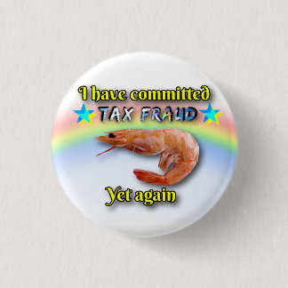 Steuerbetrug-Button Button