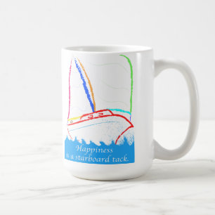 Steuerbord-Halsen Tasse