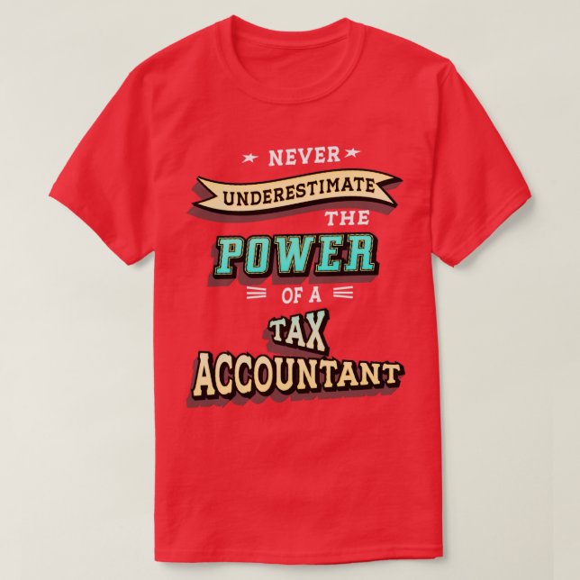 Steuerbuchhalter T-Shirt (Design vorne)