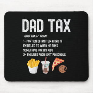 Steuerdefinition Funny Vathers Day Daddy Spaß Vate Mousepad