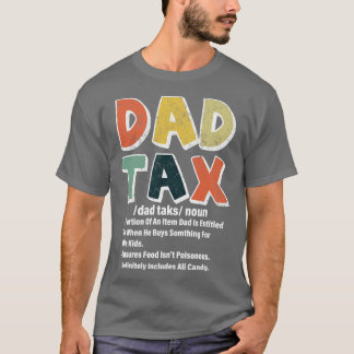 Steuerdefinition für Papa 2 T-Shirt