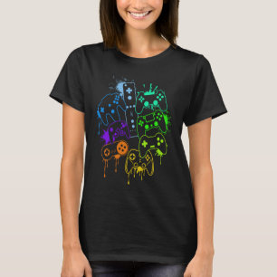 Steuere alle Dinge Videospiel-Controller 13 T-Shirt