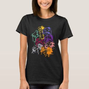 Steuere alle Dinge Videospiel-Controller 1 T-Shirt