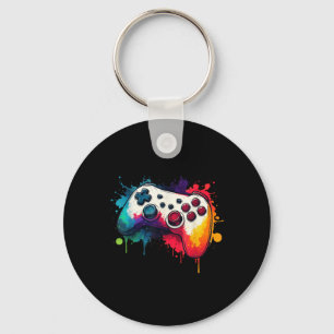 Steuere alle Dinge Videospiel-Controller Gamer Schlüsselanhänger