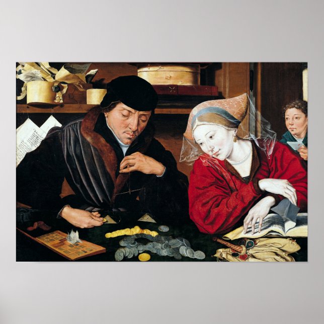 Steuererheber Poster (Vorne)