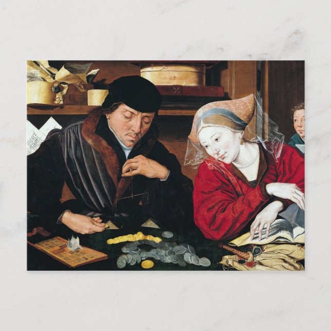 Steuererheber Postkarte (Vorderseite)