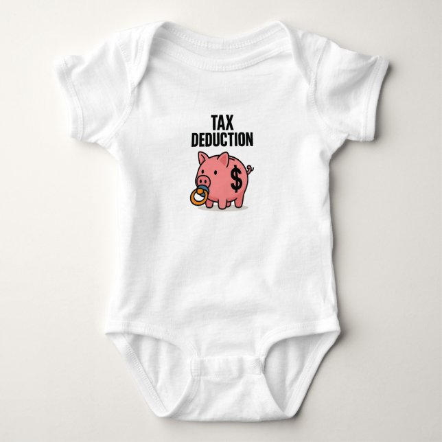 Steuerermäßigung für Baby-Bodysuit Baby Strampler (Vorderseite)