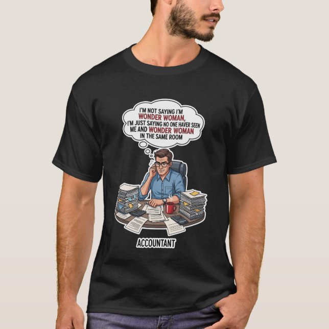 Steuerexperten-Lebensessentials – Professionelle F T-Shirt (Vorderseite)