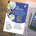 Steuergesellschaft Flyer<br><div class="desc">Einführung in unseren Business Flyer für Steuerdienstleistungen! Sie suchen eine einfache und effektive Möglichkeit, Ihre Steuerdienstleistungen zu fördern? Unsere professionell gestalteten Flyer sind das ideale Werkzeug, um potenzielle Kunden zu gewinnen und Ihr Steuergeschäft zu überzeugen. Bestellen Sie noch heute unsere Business Flyer und geben Sie Ihrem Steuergeschäft den verdienten Werbeträger....</div>