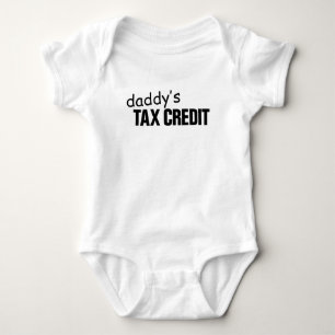 Steuergutschrift des Vatis Baby Strampler