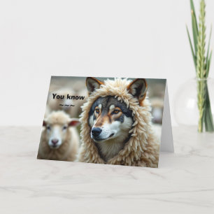 STEUERKARTE DANKESKARTE