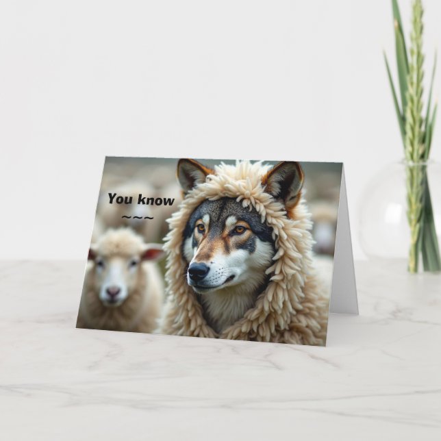 STEUERKARTE DANKESKARTE (Vorderseite)