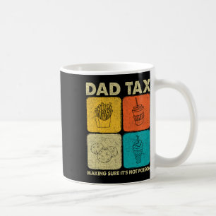 Steuerliche Gewährleistung, dass es kein Gift ist Kaffeetasse