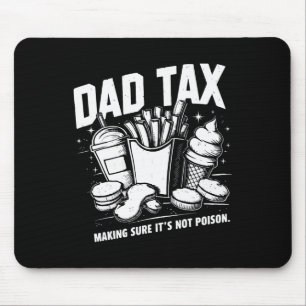 Steuerliche Gewährleistung, dass es kein Gift ist Mousepad