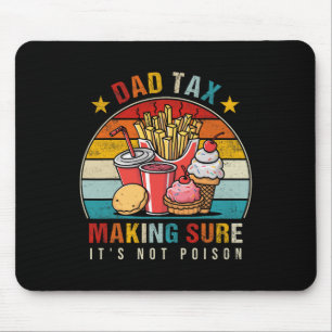 Steuerliche Gewährleistung, dass es kein Gift ist Mousepad