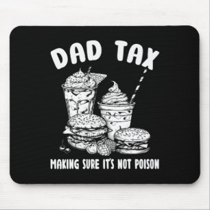 Steuerliche Gewährleistung, dass es kein Gift ist  Mousepad