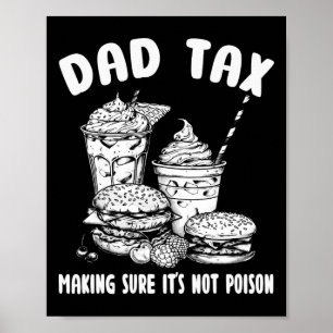 Steuerliche Gewährleistung, dass es kein Gift ist Poster