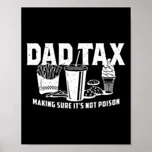 Steuerliche Gewährleistung, dass es kein Gift ist Poster