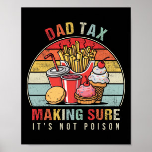 Steuerliche Gewährleistung, dass es kein Gift ist  Poster