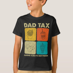 Steuerliche Gewährleistung, dass es kein Gift ist T-Shirt