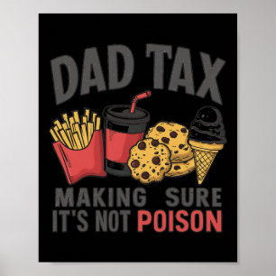 Steuerliche Gewährleistung, dass es kein Gift-lust Poster