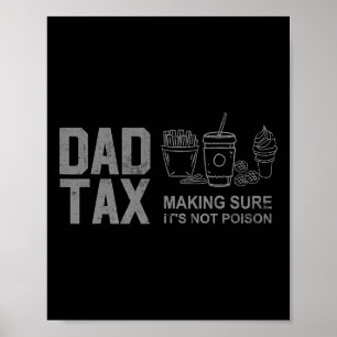 Steuerliche Gewährleistung, dass es kein Gift-lust Poster
