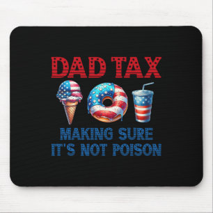 Steuerliche Gewährleistung, dass es kein Giftvater Mousepad