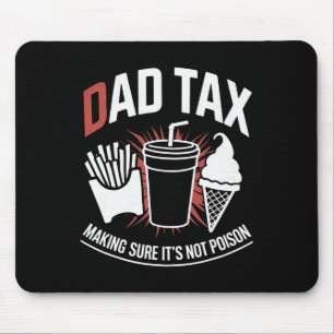 Steuerliche Gewährleistung, dass es nicht Gift ist Mousepad