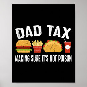 Steuerliche Gewährleistung, dass es nicht Gift ist Poster