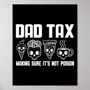 Steuerliche Gewährleistung, dass es nicht Gift Vat Poster
