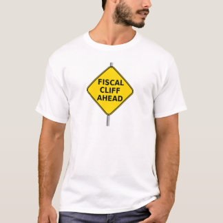 Steuerliche Klippe voran T-Shirt