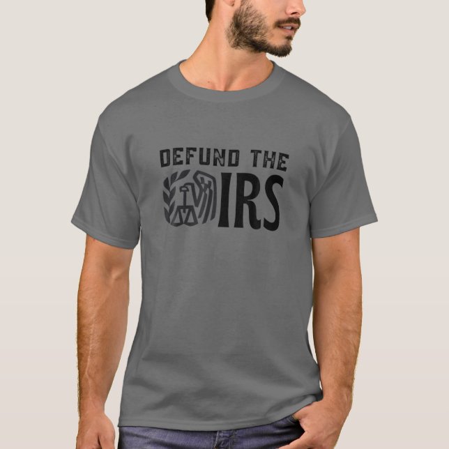 Steuerliche Rückerstattung des IRS T-Shirt (Vorderseite)