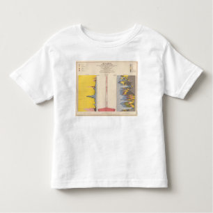 Steuerliches Diagramm, statistische Kleinkind T-shirt