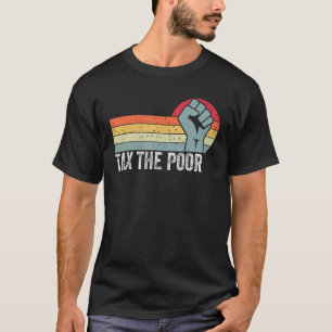 Steuern Das schlechte Retro Vintage Kleidungsstück T-Shirt