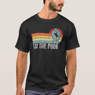 Steuern Das schlechte Retro Vintage Kleidungsstück T-Shirt