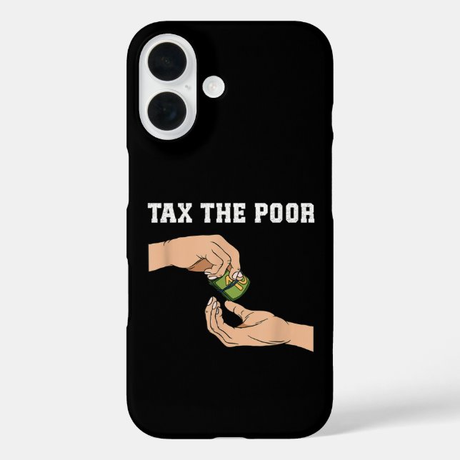 Steuern Die Armen Case-Mate iPhone Hülle (Rückseite)
