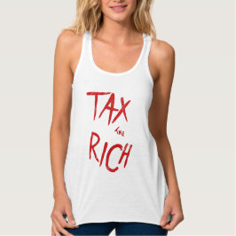 Steuern Die politische Mode des reichen AOC Tank Top