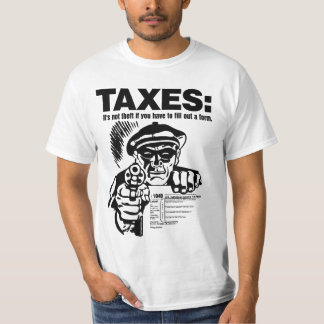 STEUERN: Diebstahl-Shirt T-Shirt
