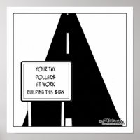 Steuern $ Dieses Zeichen gebaut