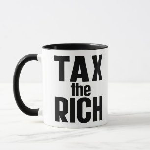 Steuern für Reiche Tasse
