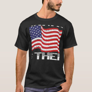 Steuern ist Diebstahl US-Flagge Libertarian und T-Shirt