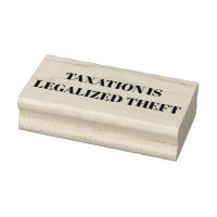 STEUERN IST EINE LEGALISIERTE BRIEFMARKE