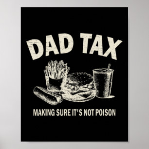 Steuern, um sicherzustellen, dass es kein Gift ist Poster