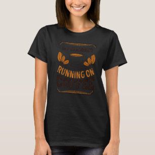 Steuerprüfer, der Kaffee koffein verwendet T-Shirt